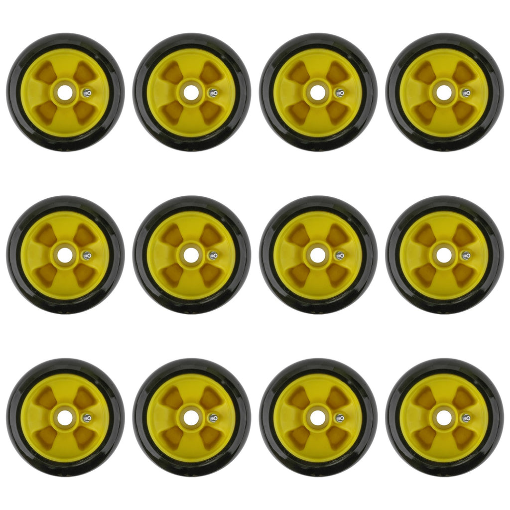 Deck Wheel Kit Replacement for John Deere 325 335 345 355 (48 54 Inch)