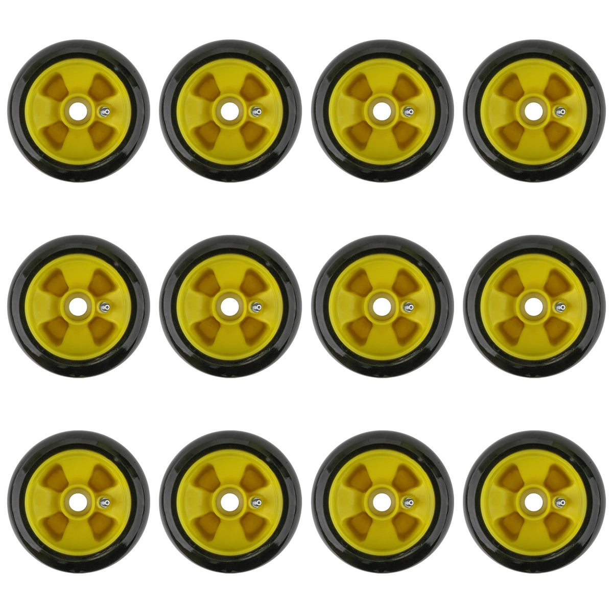 Deck Wheel Kit Replacement for John Deere 325 335 345 355 (48 54 Inch)