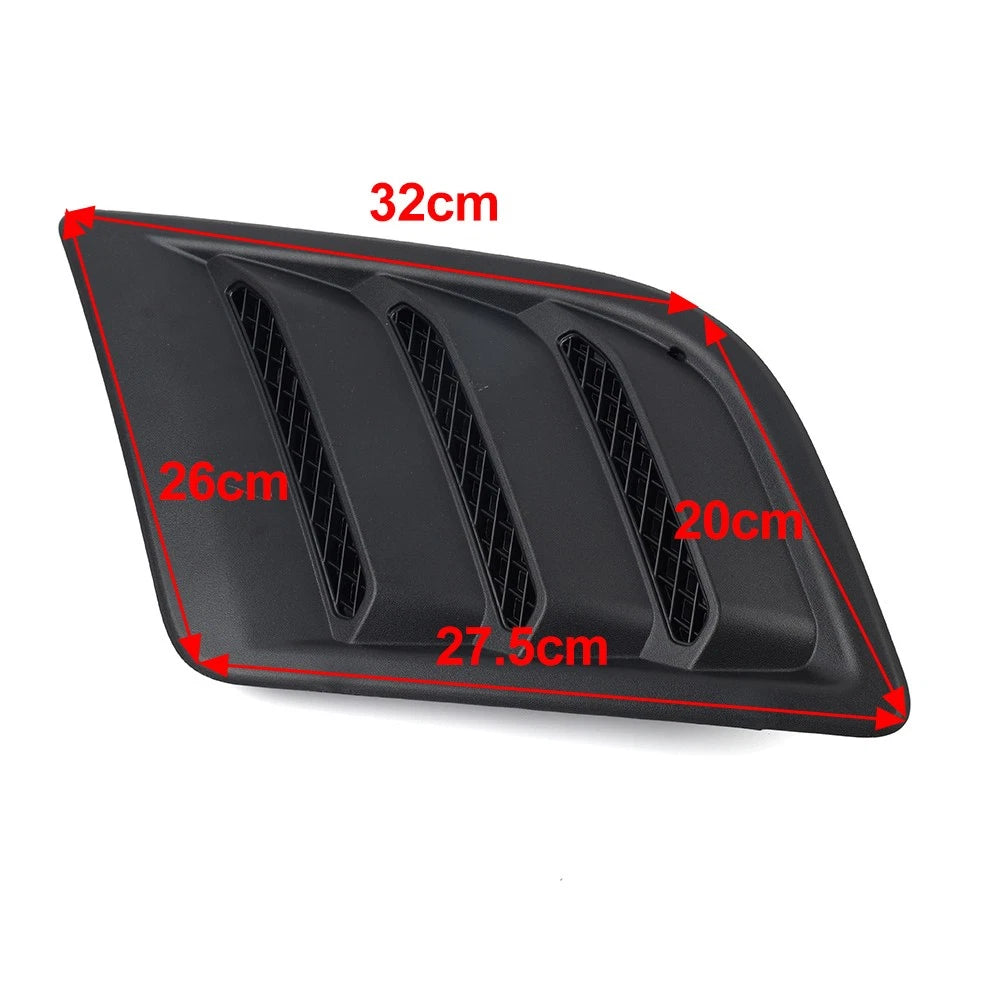 Side Hood Vent Bezel Grille Cover for Dodge Ram 1500 DT (2019–2024) Right