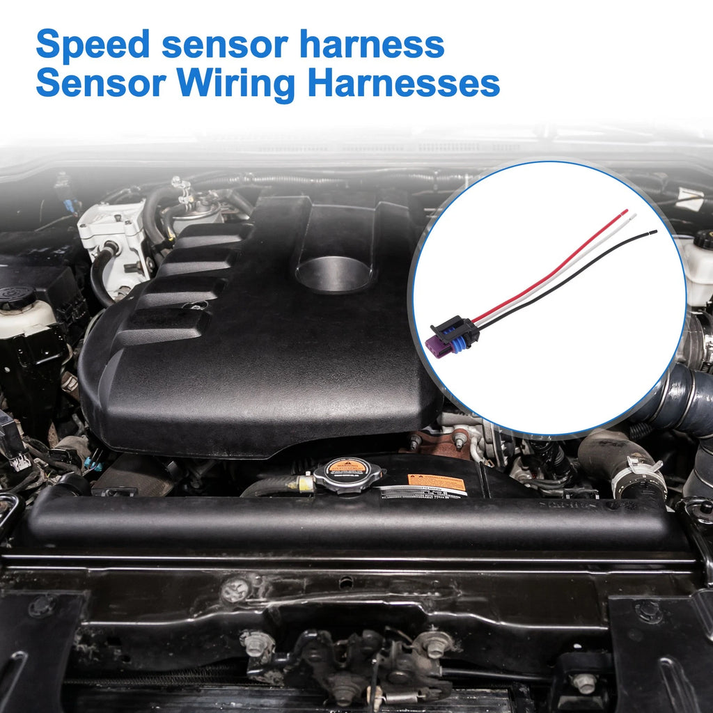 3 Pin Sensor Wiring Harness for Chevrolet Malibu (2008–2012) Replacement