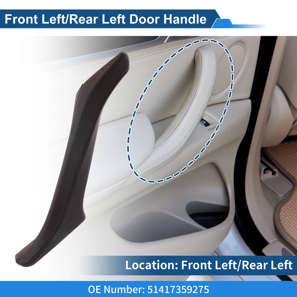 Inner Door Panel Handle Replacement for BMW F10 F11 F18 (2010–2017)