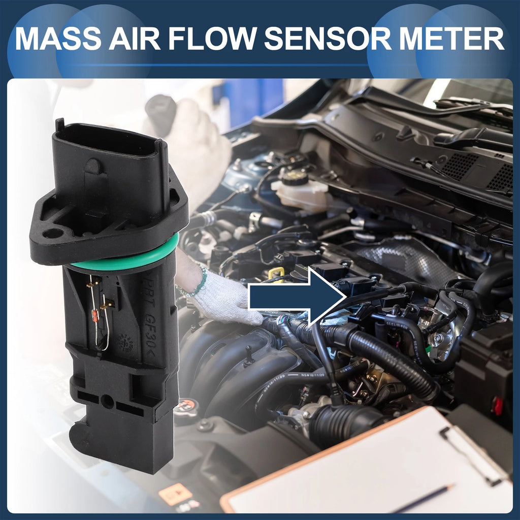 Mass Air Flow Sensor MAF No.46784582 for Fiat Panda (2003–2010)