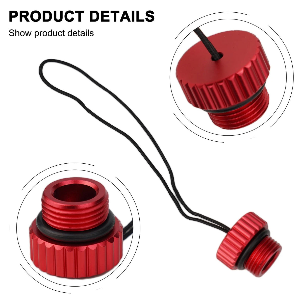 3532mm Tank Valve Cover Dust Cap for