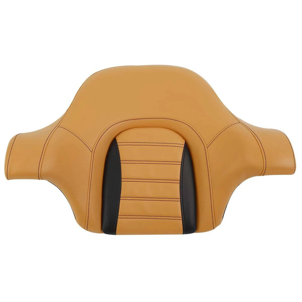 Chopped Trunk Backrest Pad for Harley Touring (2014–2025)