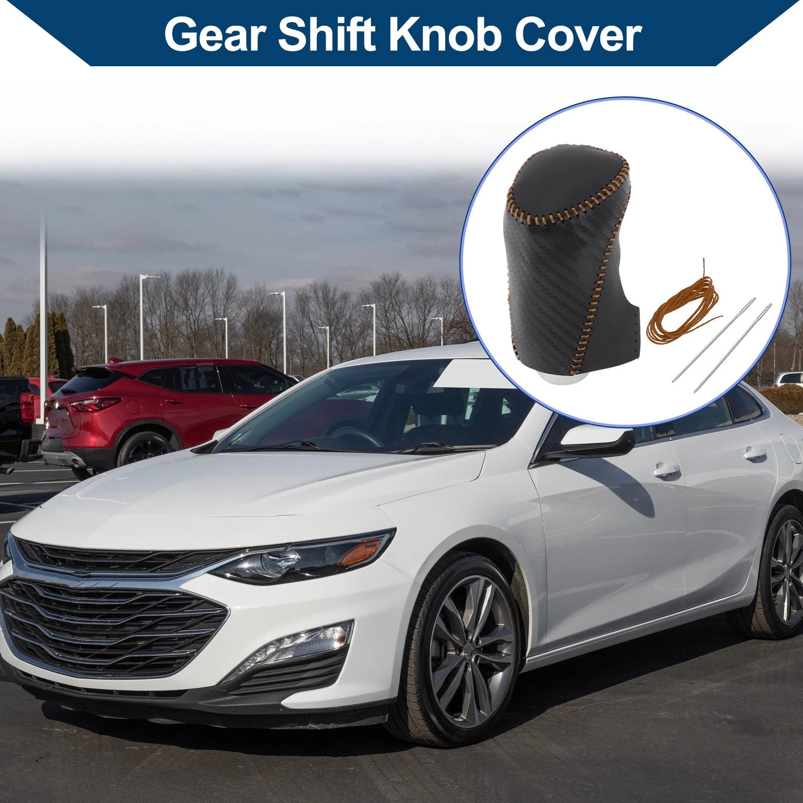 Gear Shift Knob Cover Replacement for Chevrolet Equinox (2005–2025)