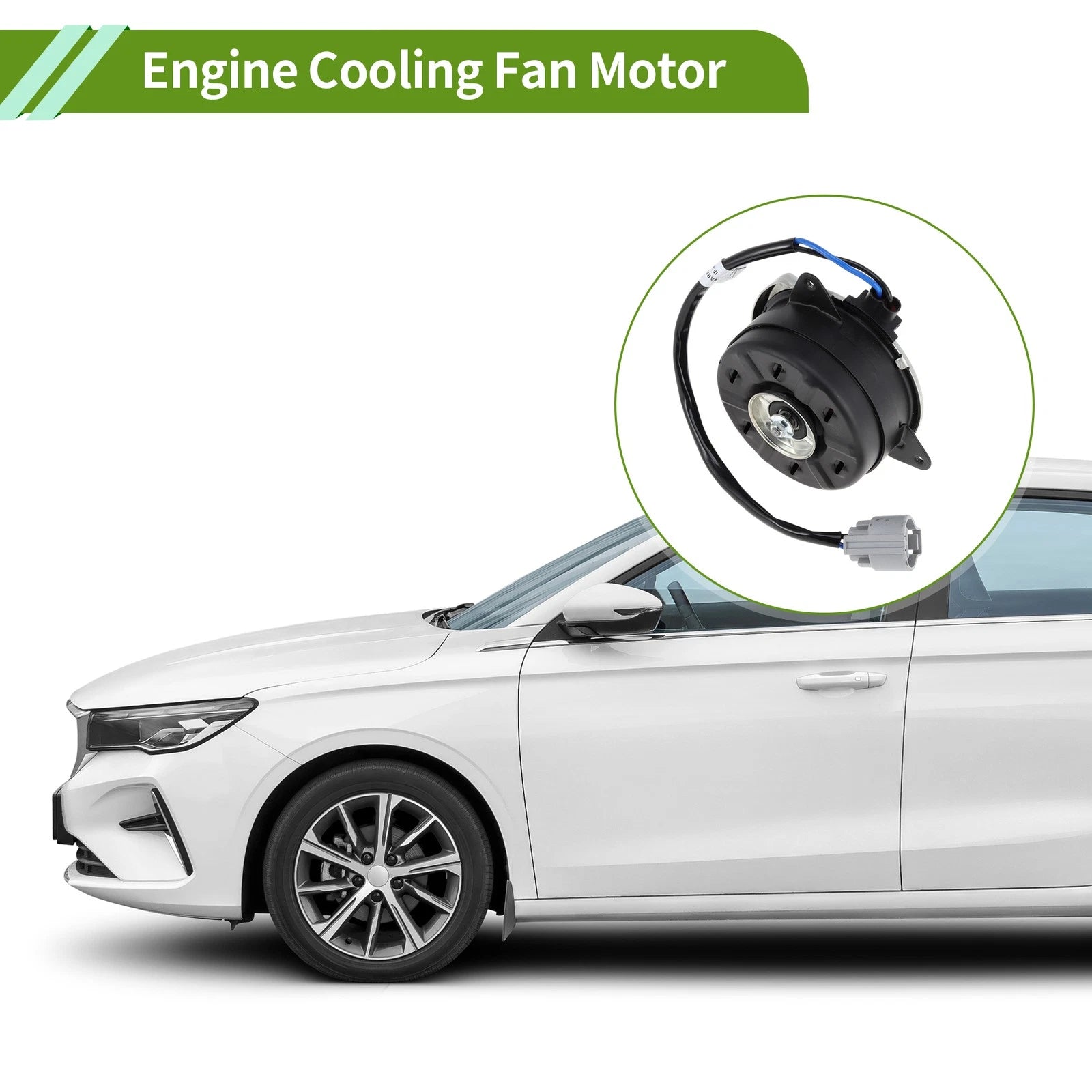 Engine Cooling Fan Motor Replacement for Toyota Sienna (2004–2010)