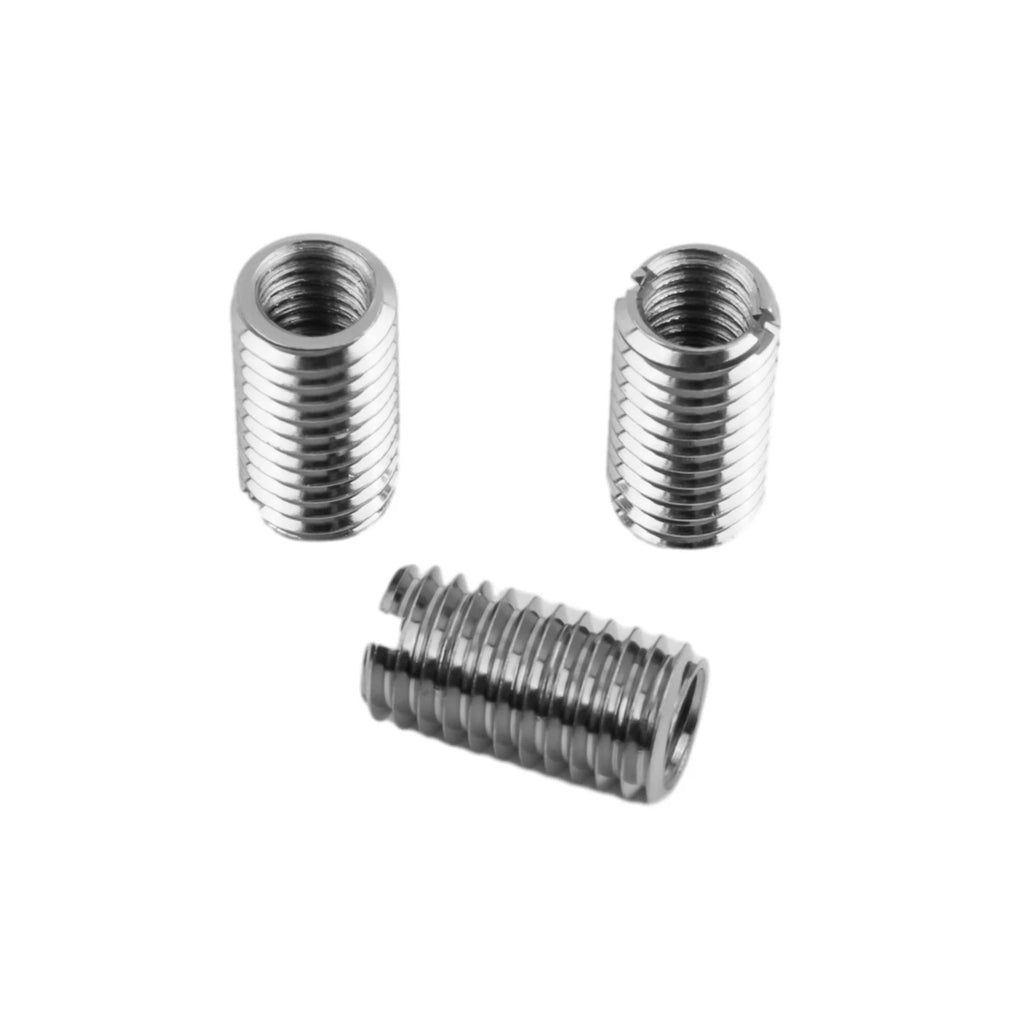 10x M8x1.25 Thread Inserts for Male Female Nut Outer