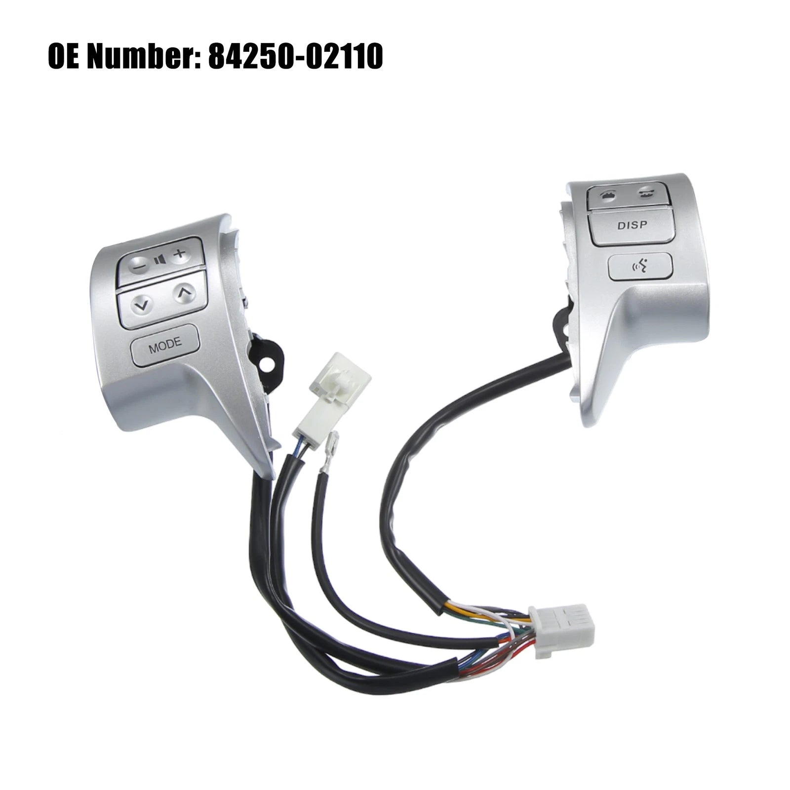 Steering Wheel Control Switch Replacement for Toyota Corolla (2005–2022)