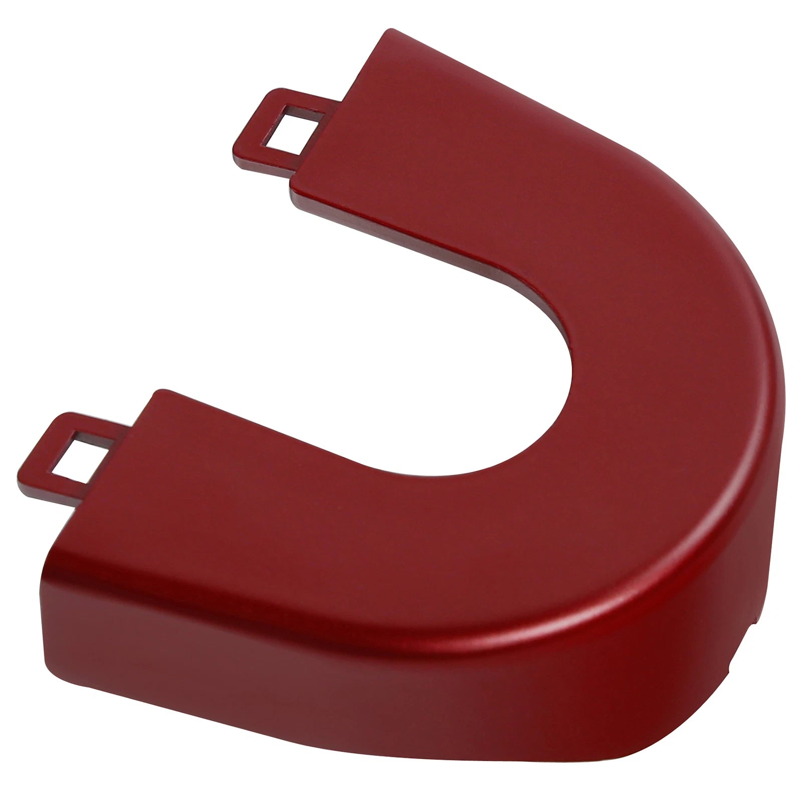 Ignition Switch Panel Trim for Harley Road Glide (2015–2023) Wicked Red Denim