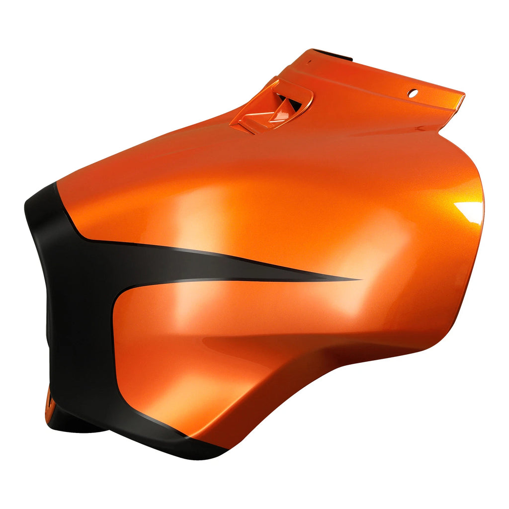Outer Fairing for Harley Electra Glide (2014–2023) Scorched Orange/Black Denim