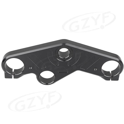 Triple Tree Upper Top Clamp for Yamaha YZF R3 R25 (2014–2016) Black