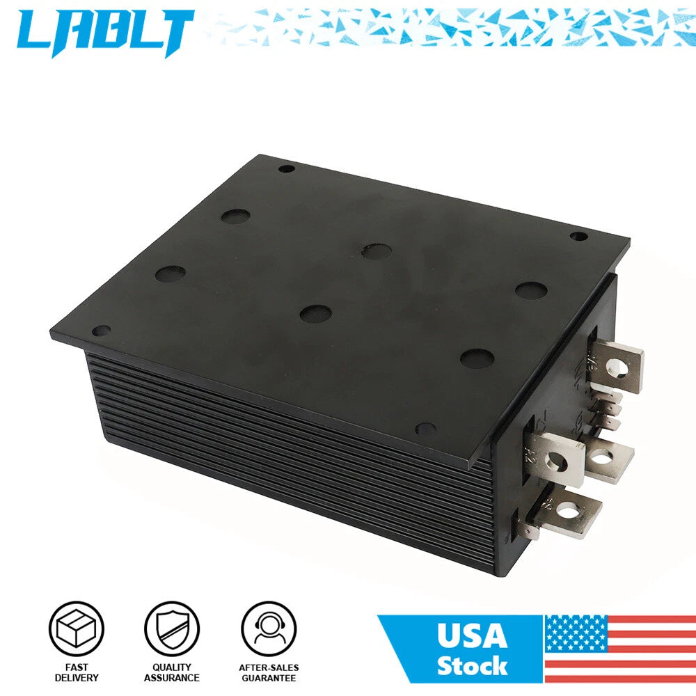 DC Motor Controller for EZGO Club Car Golf Carts (36V 275AMP 0-5kΩ)