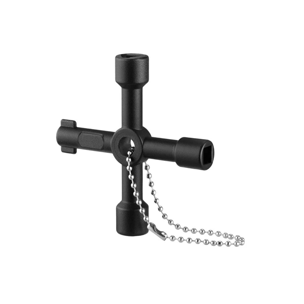 4-Way Faucet Wrench Set for Plumbers and Technicians