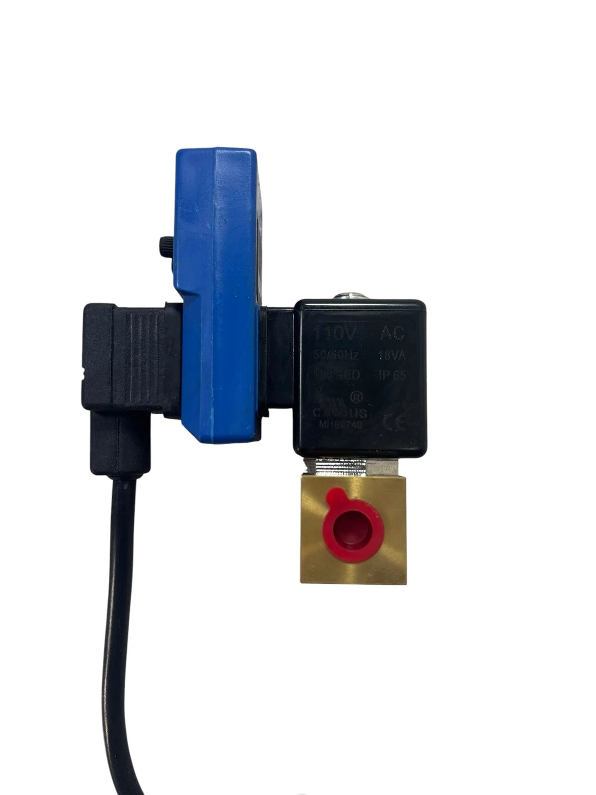 Electronic Drain Valve with Strainer for Intech MCDV-25-120AVS