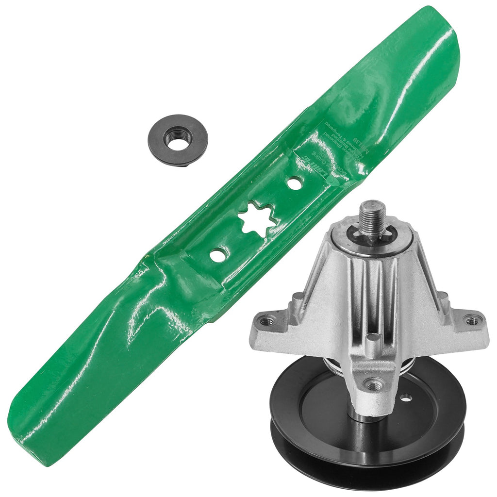 Deck Spindle Blade Kit 50 in Replacement for MTD Cub Cadet (2005–2015)