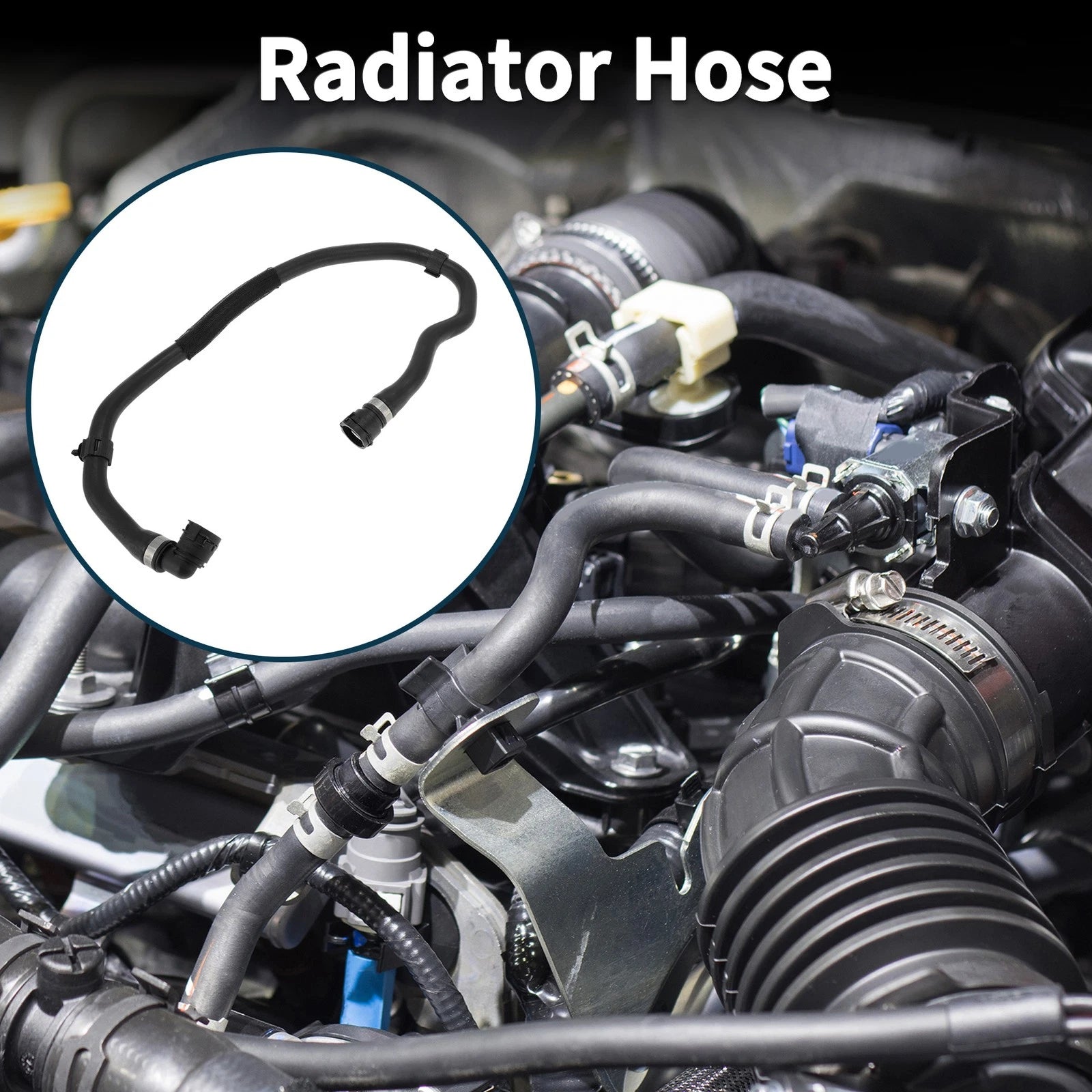 Radiator Hose Rubber Replacement for BMW X5 (2019–2022)