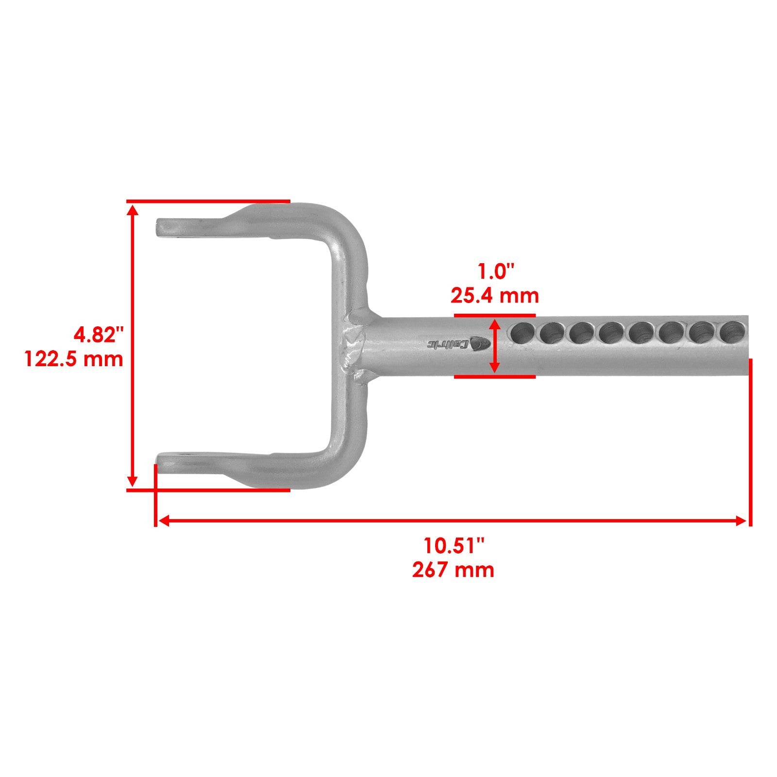 Deck Wheel Arm Replacement for John Deere X465 X475 X485 X495 (60 in) (2011–2016)