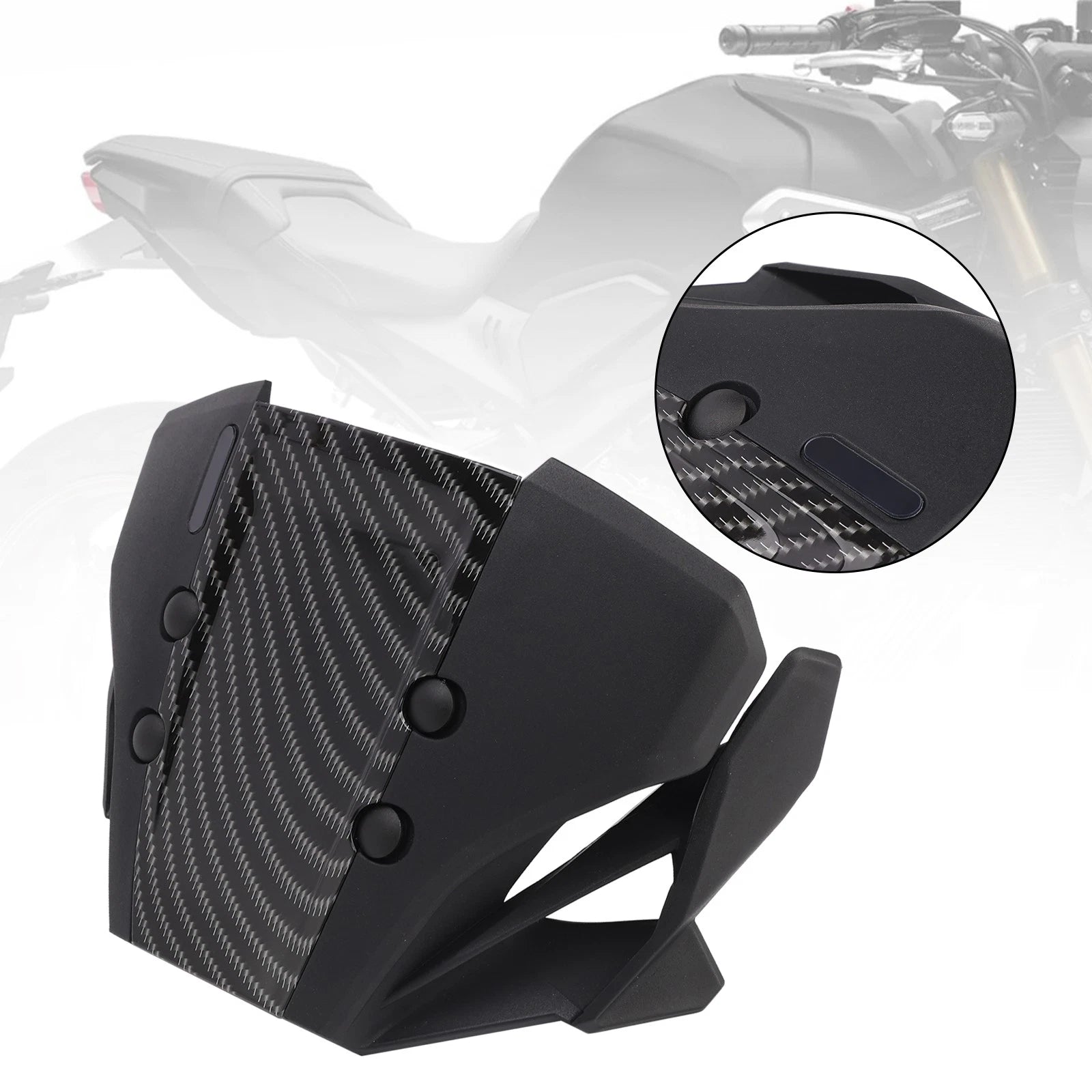 ABS Windshield for Honda CB650R (2019–2022)
