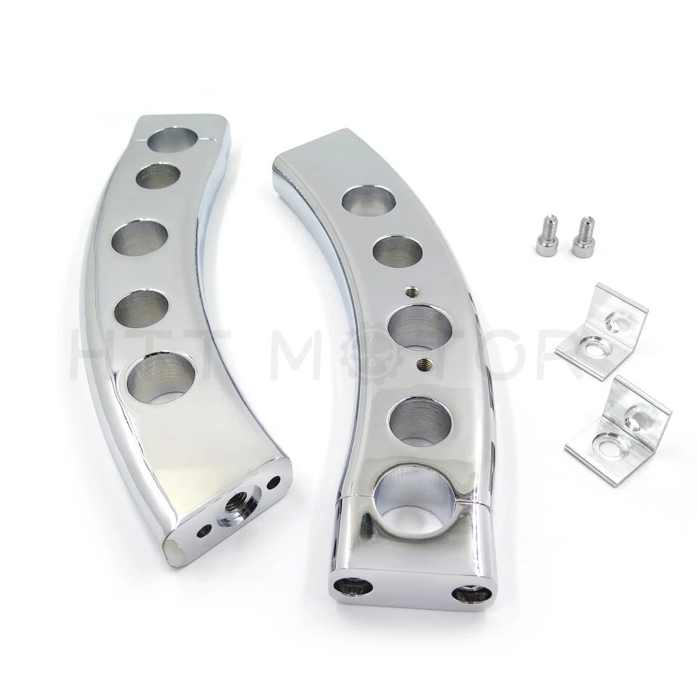 25mm Handlebar Riser Pull Back for Suzuki Boulevard M109R (2006–2019) Chrome