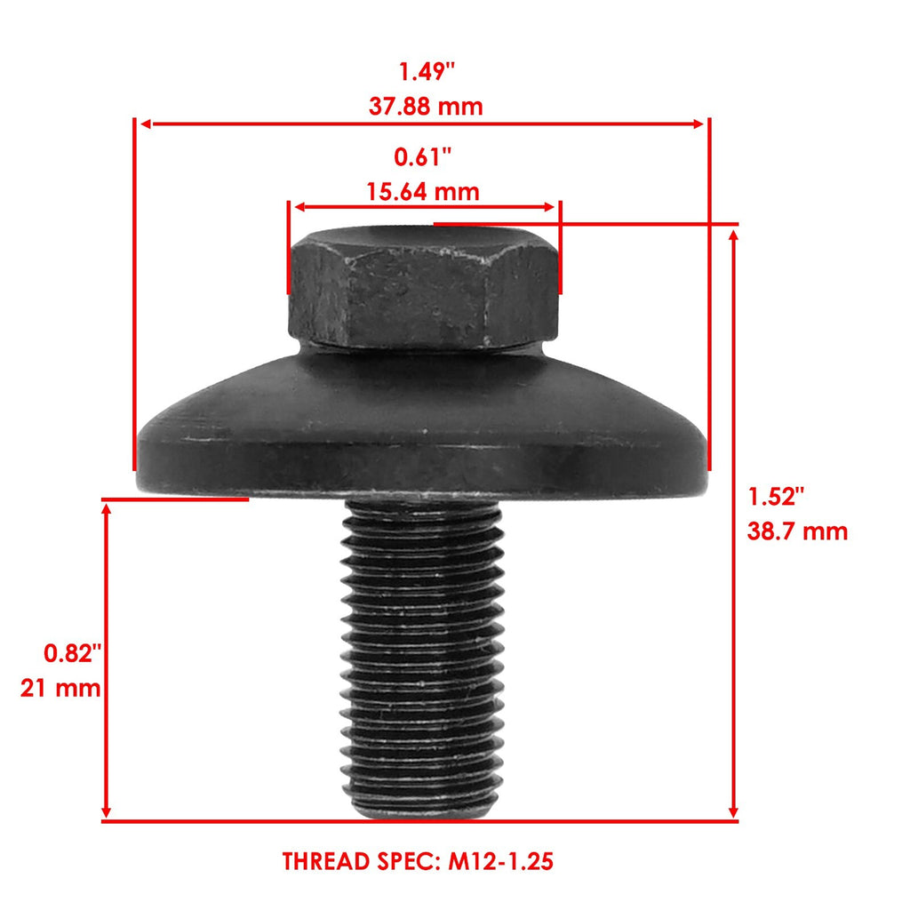 Deck Blade with Bolt Replacement for Poulan 42 inch (1995–2025)