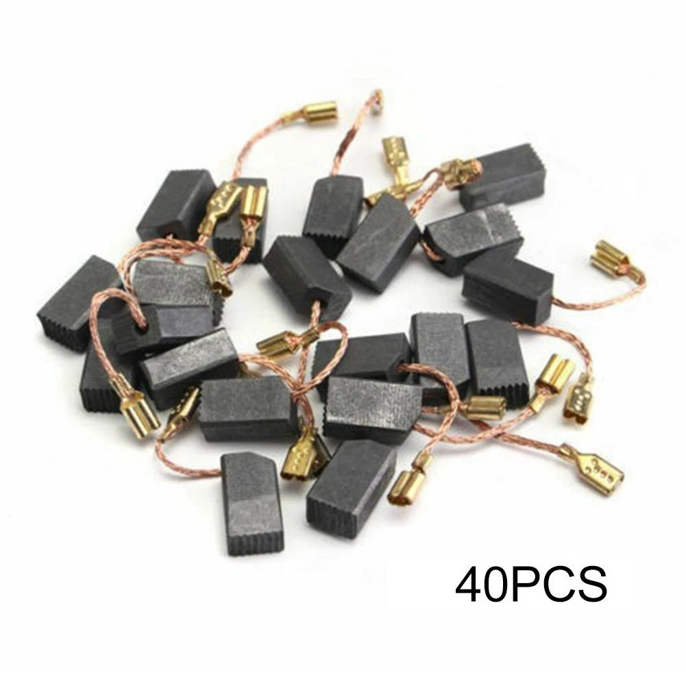 40 Pcs Carbon Brush for 100mm Angle Grinder