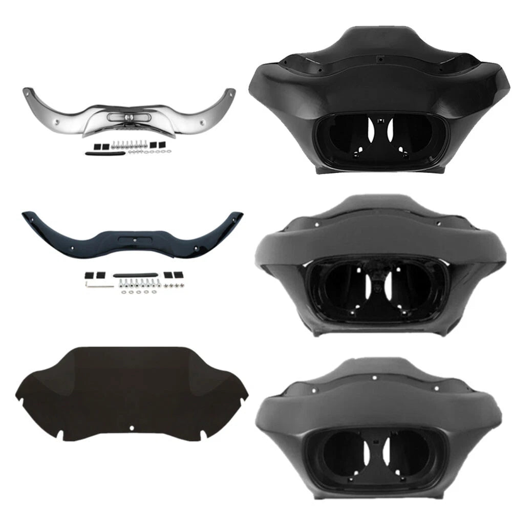 Inner & Outer Fairing Trim for Harley Touring Road Glide (2004–2013)