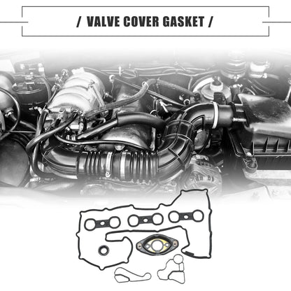Engine Valve Cover Gasket Kit Replacement for BMW 528xi 535xi (2008–2013)
