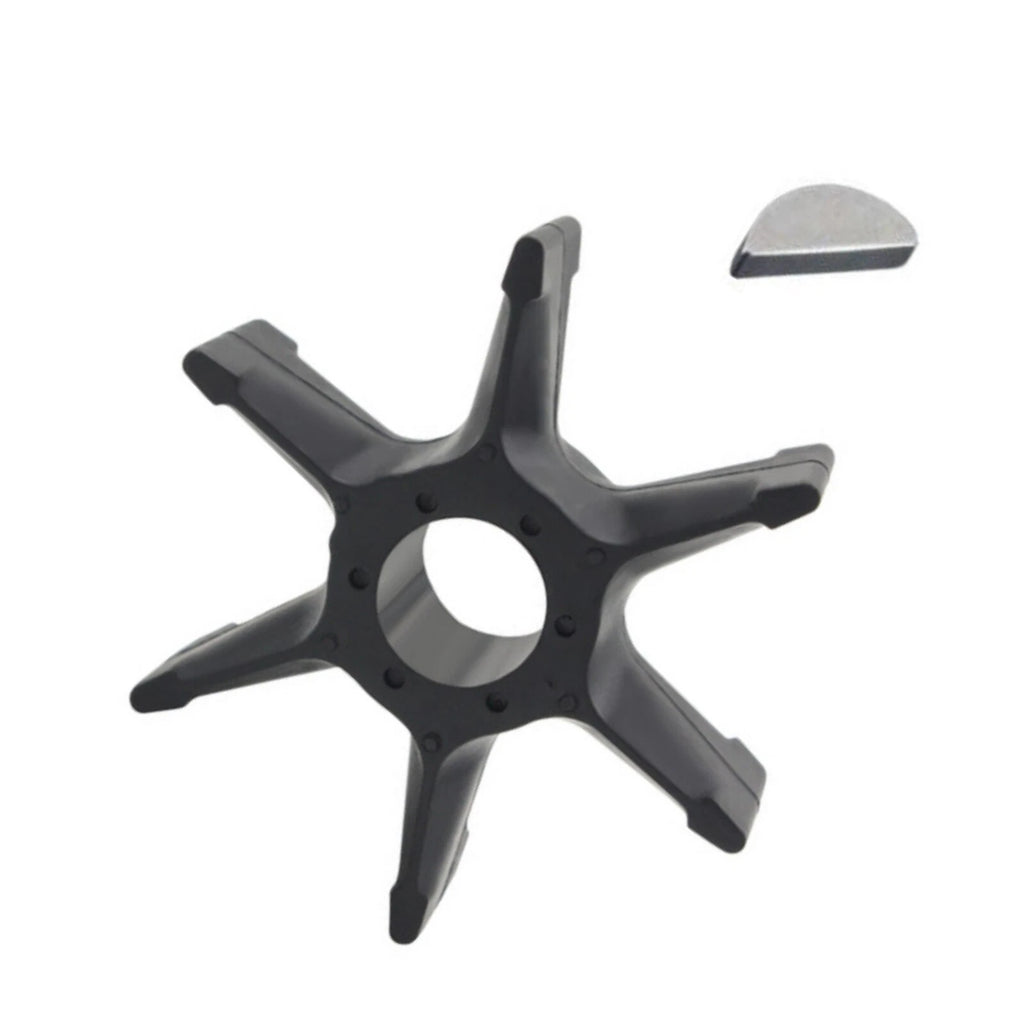 Water Pump Impeller with Key for Yamaha Outboard 40 HP (1990–1999) 6F5-44352-00