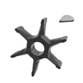 Water Pump Impeller with Key for Yamaha Outboard 40 HP (1990–1999) 6F5-44352-00