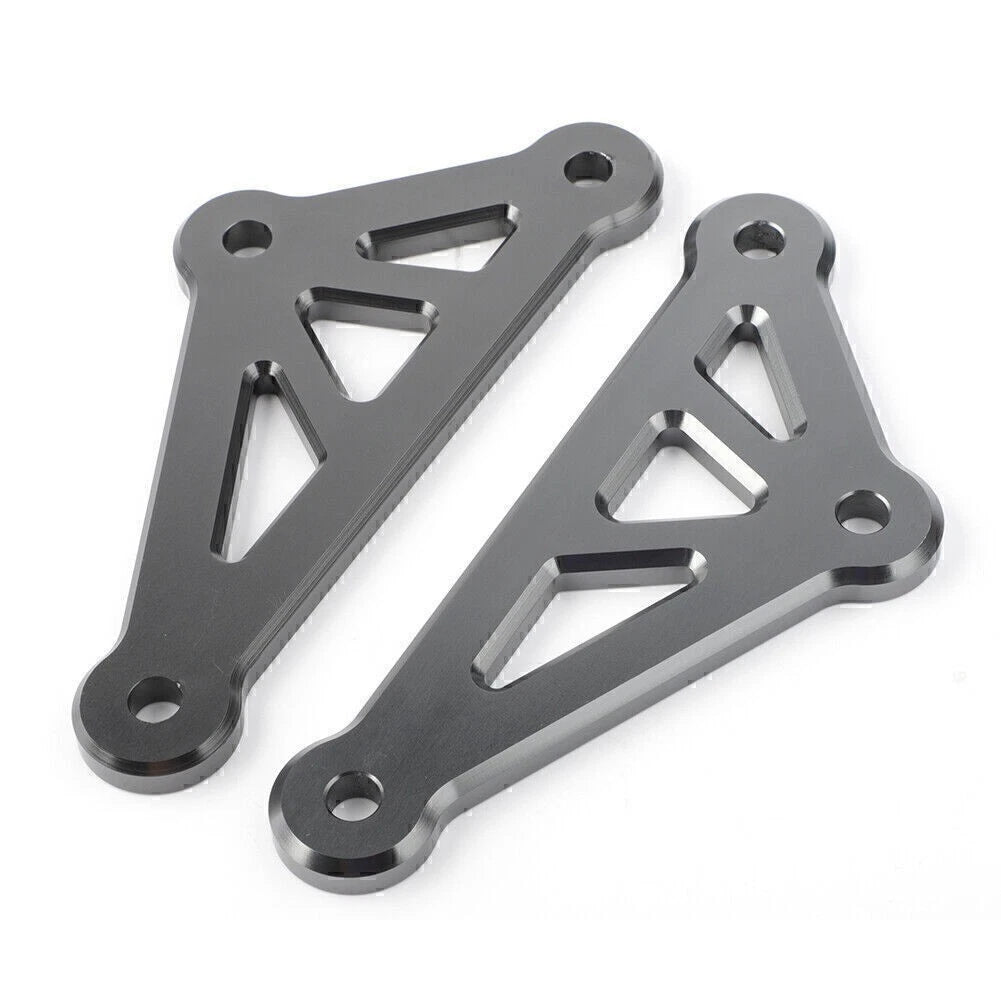 CNC Adjustable Lowering Linkage Drop Link Kit for Kawasaki Z1000 (2014–2019) Pair