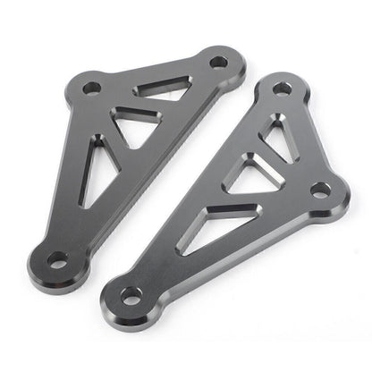 CNC Adjustable Lowering Linkage Drop Link Kit for Kawasaki Z1000 (2014–2019) Pair