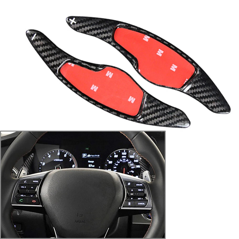 Steering Wheel Shift Paddle Shifter Extension for Hyundai Sonata (2016–2019)