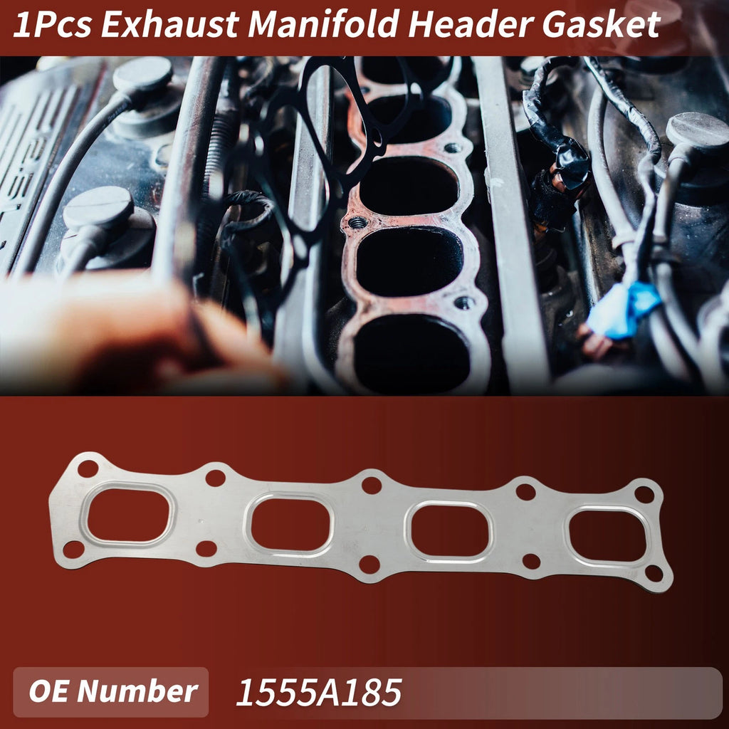 Exhaust Manifold Header Gasket Replacement for Mitsubishi Outlander (2008–2010)