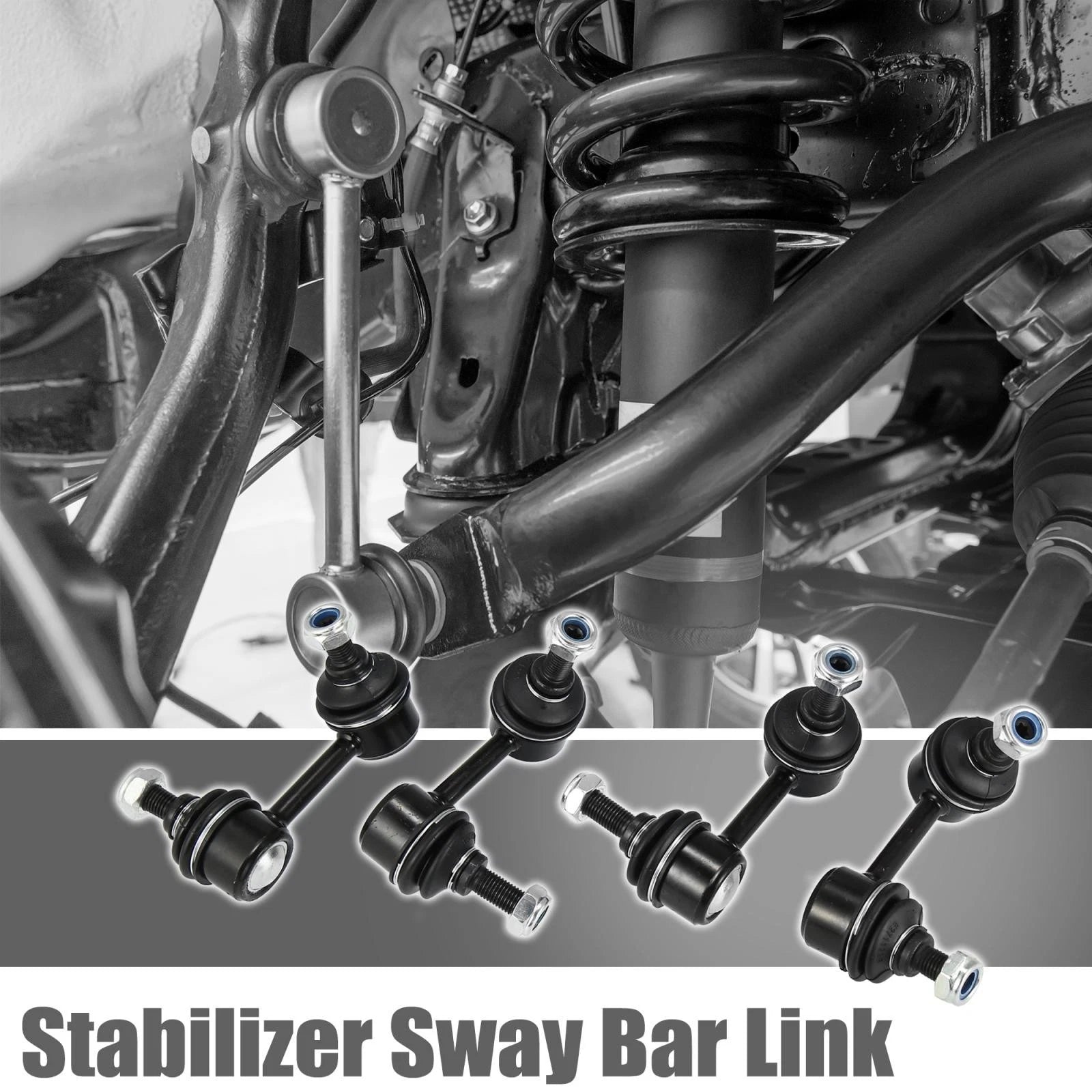 Sway Bar Links Front Rear Set for Honda Civic (2006–2011)