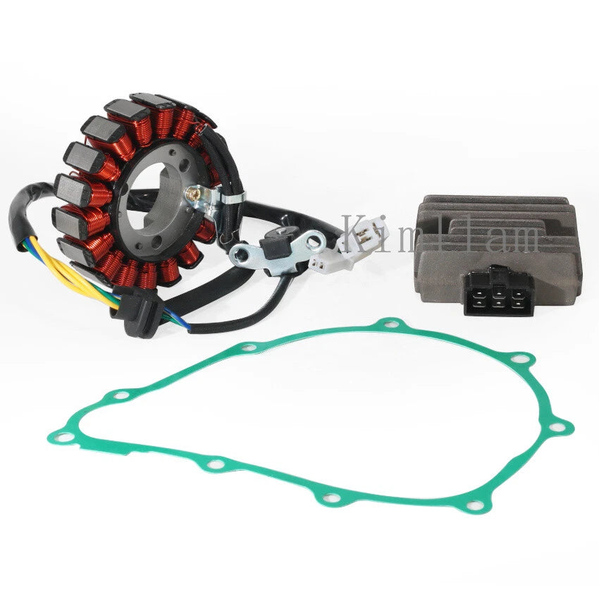 Stator Coil, Regulator Rectifier, Gasket for Honda TMX150 GL150 (2012–2021)