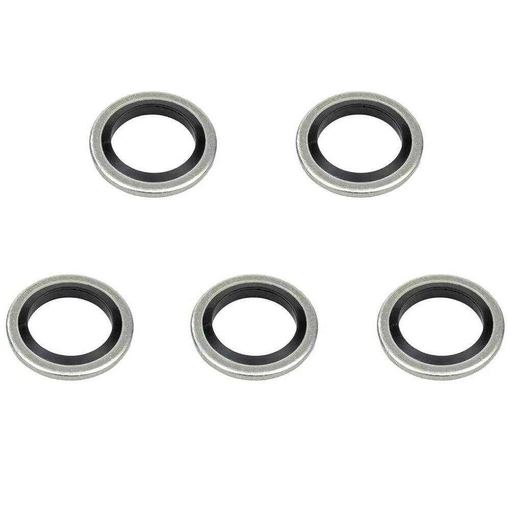 5X Oil Sump Drain Plug Sealing Gaskets for Renault Fluence Logan Megane (2002–2023)