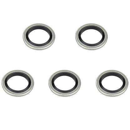 5X Oil Sump Drain Plug Sealing Gaskets for Renault Fluence Logan Megane (2002–2023)