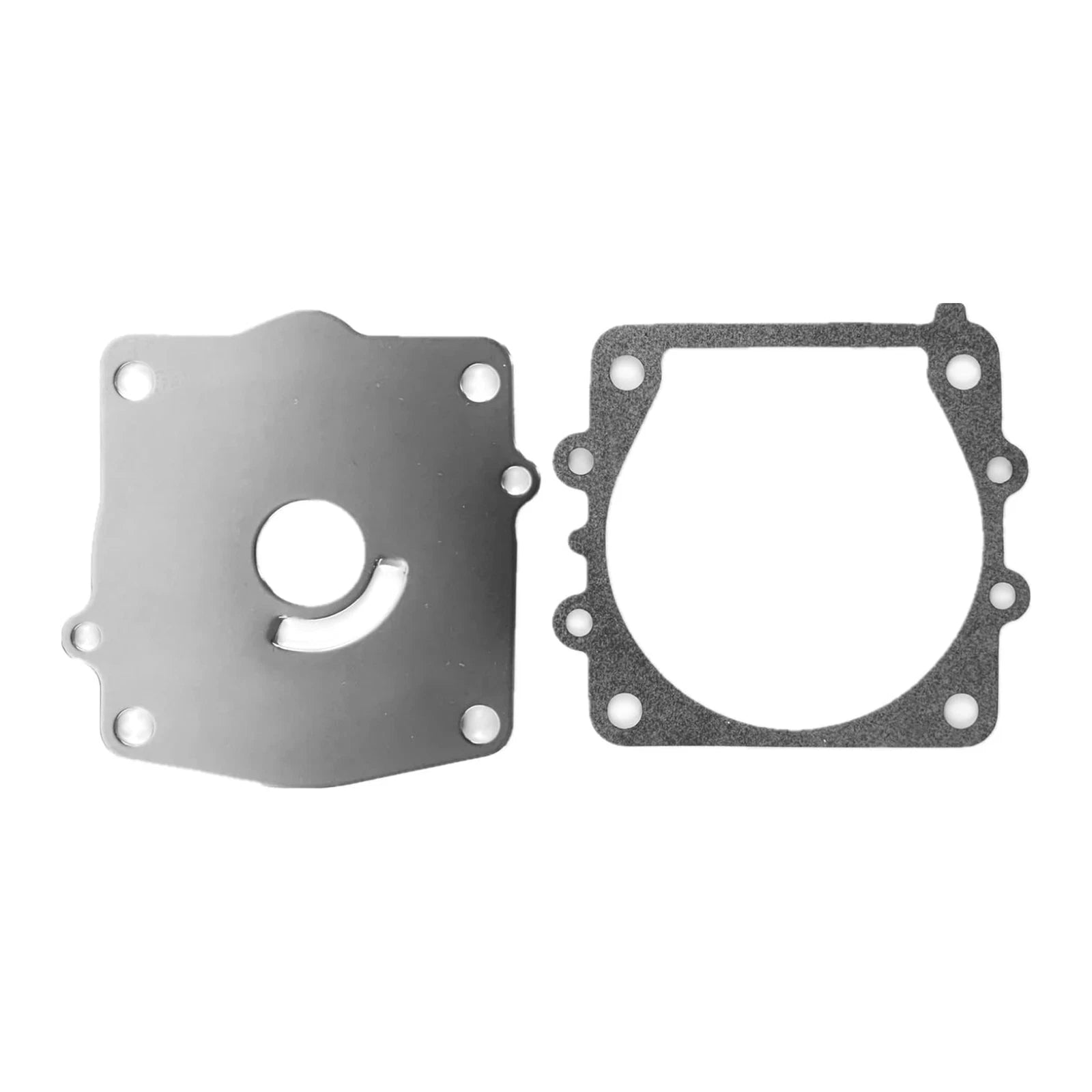 Water Pump Impeller Kit 6E5-W0078-1A-00 for Yamaha Outboard 115 130 HP (1990–2023)