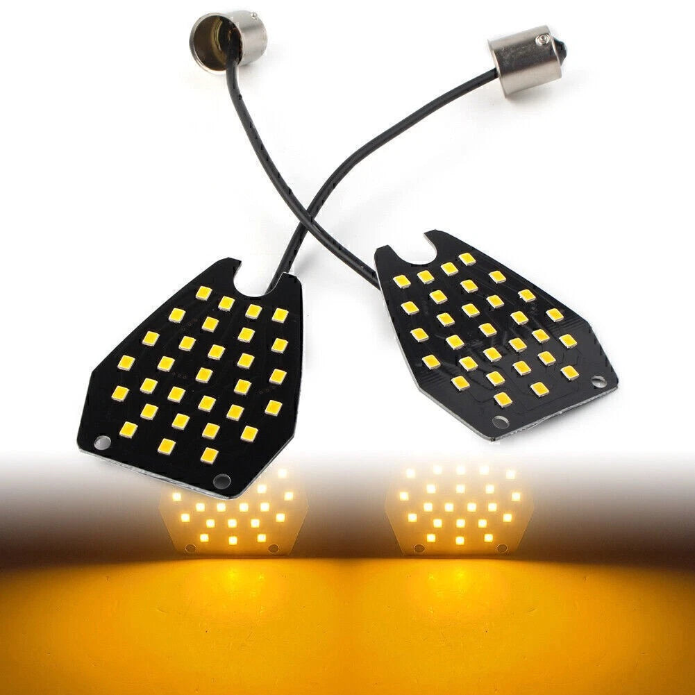 Turn Signal Indicator Light Insert for Honda CB400/1300/600RR/1000RR (2004–2007)