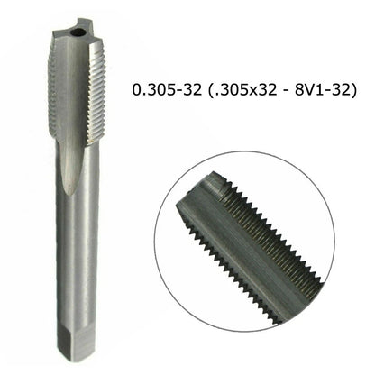 Valve Stem Tap HSS 0.305 Inch 32 TPI for Tire Valve Stem Threading