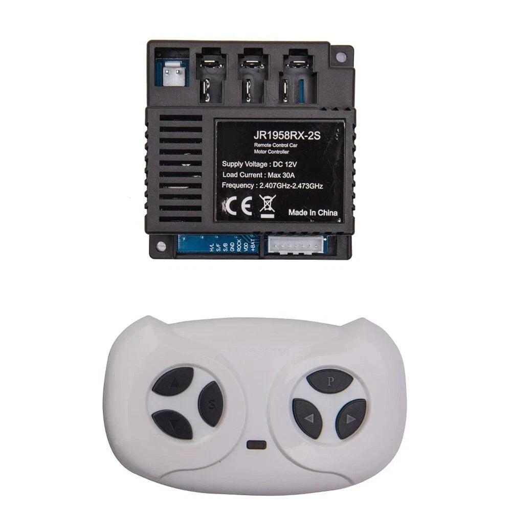 Indicator Light for Electric Vehicle Receiver Remote Control