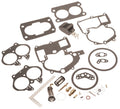 Carburetor Rebuild Kit for Rochester Mercury 2GV 2GC 2 Barrel (17080350, 17057139)
