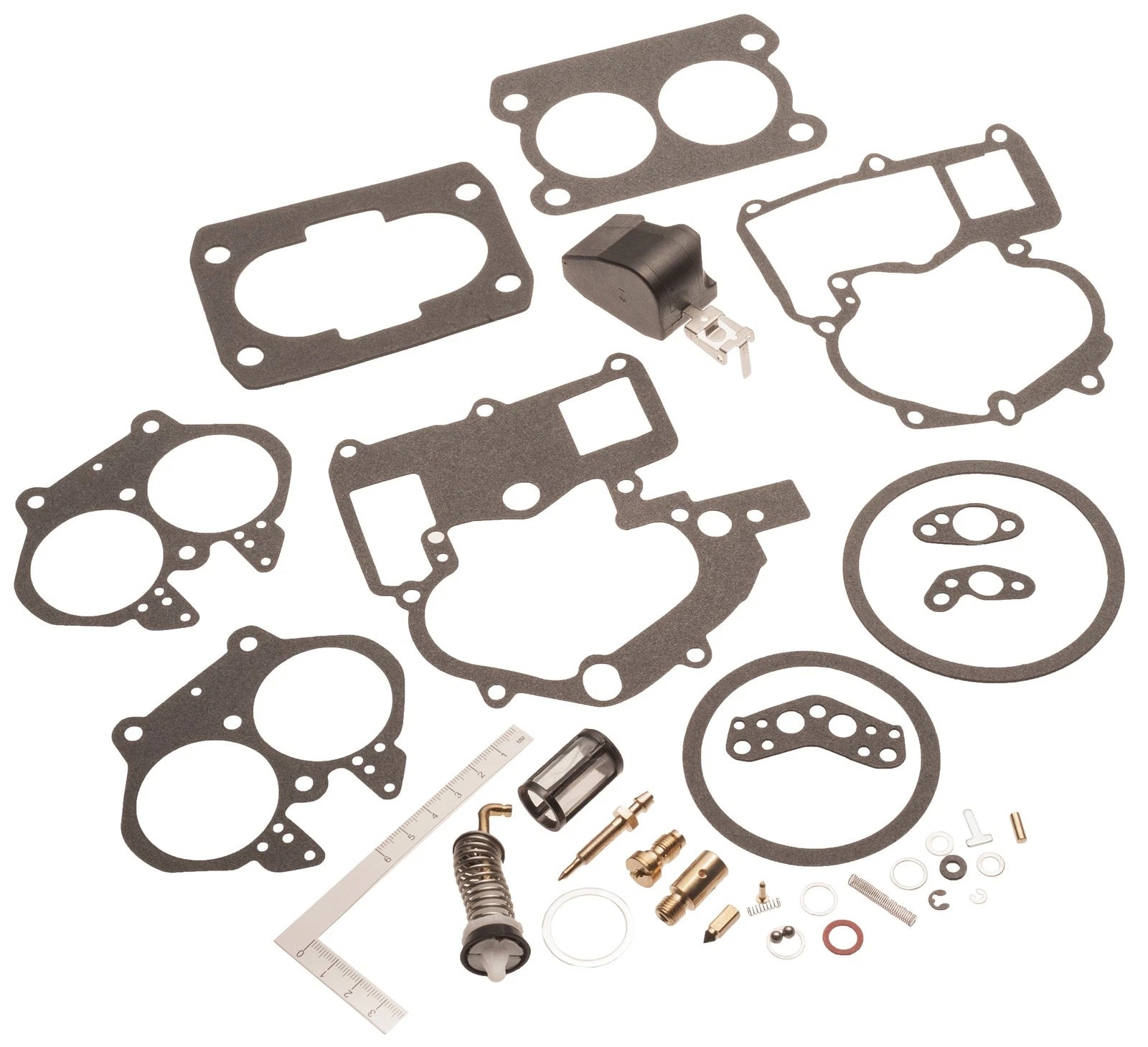 Carburetor Rebuild Kit for Rochester Mercury 2GV 2GC 2 Barrel (17080350, 17057139)