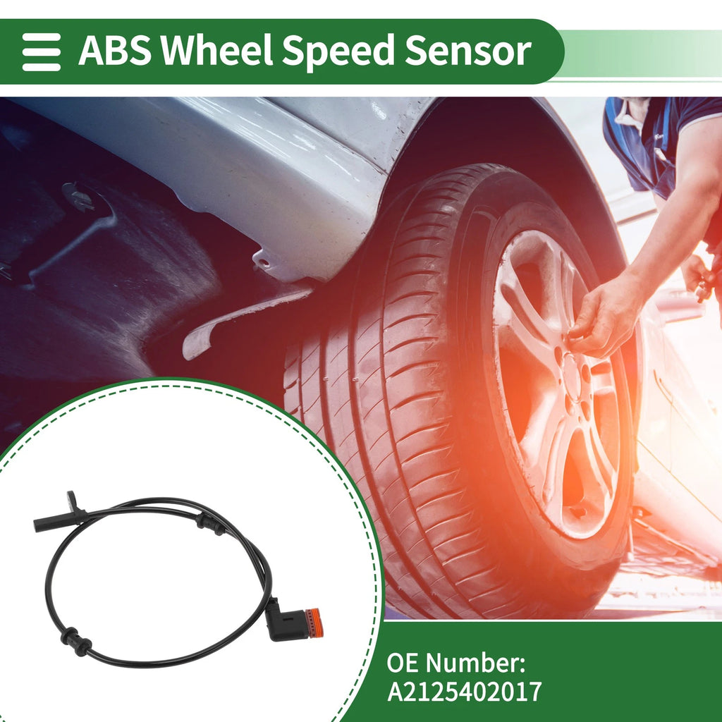 ABS Wheel Speed Sensor Replacement for Mercedes-Benz E300 (2011–2016)