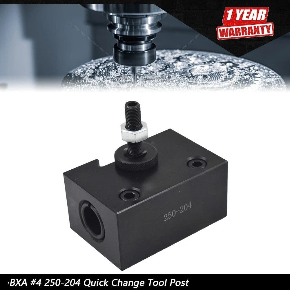 BXA #4 Quick Change Tool Post for 10-15" Lathes (250-204)