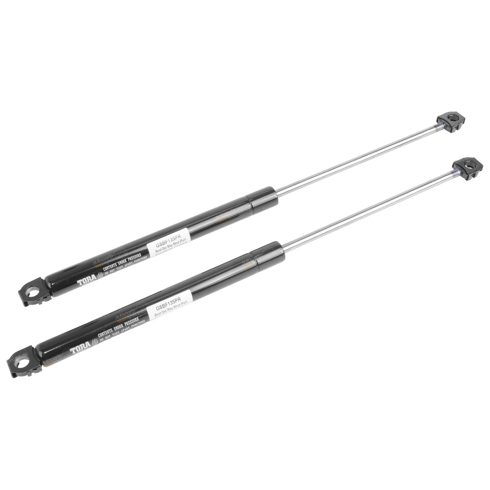 2 Boot Gas Stay Struts for Ford Falcon EA EB (1988–1996)