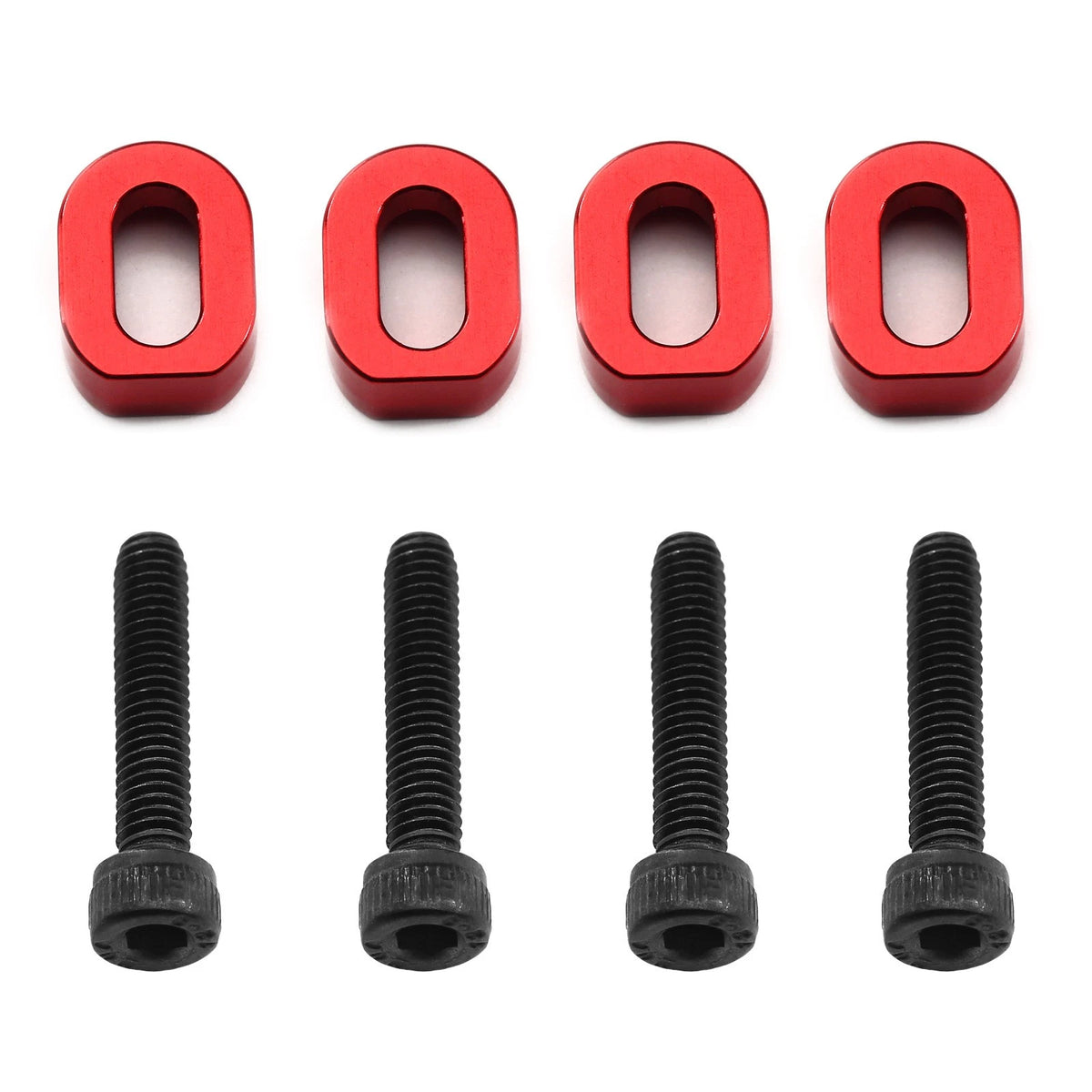 4Pcs Motor Base Reinforcement Kit for Traxxas X-Maxx 8S (2016–2023)