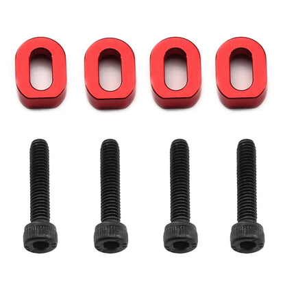 4Pcs Motor Base Reinforcement Kit for Traxxas X-Maxx 8S (2016–2023)