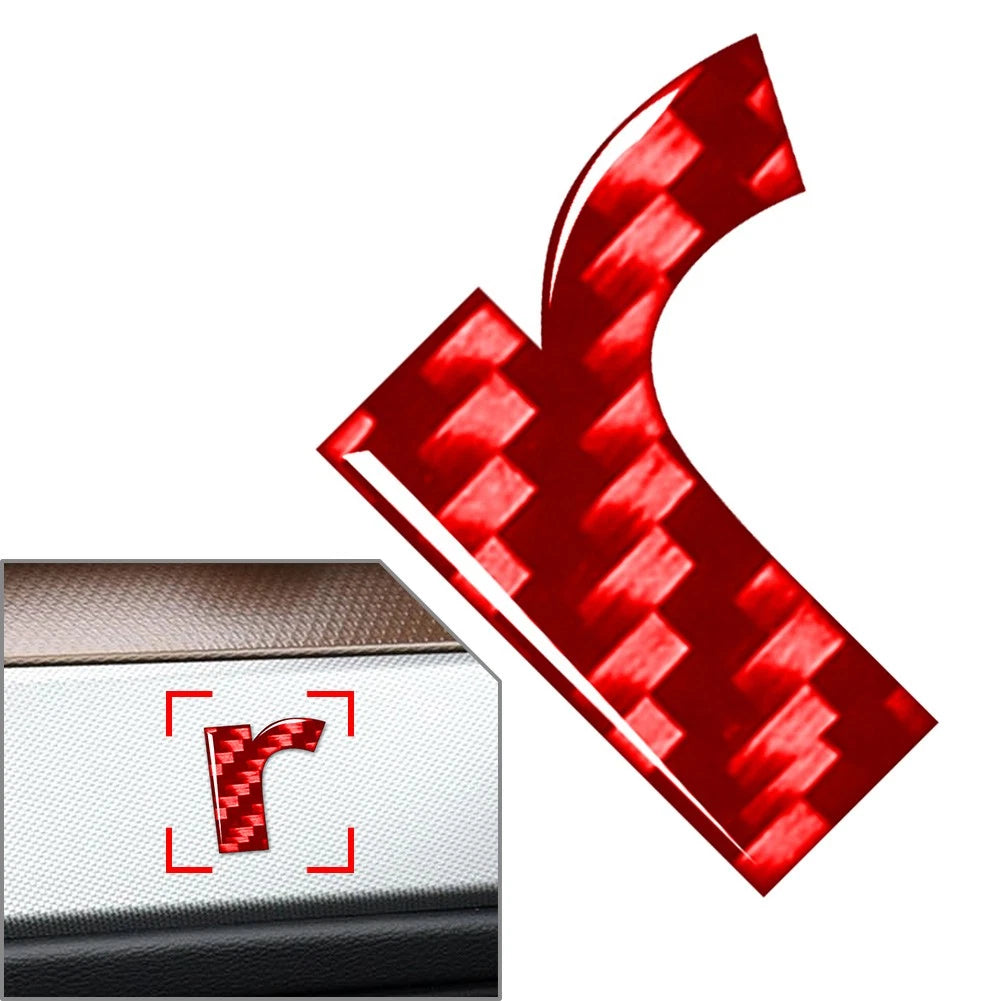 Car Badge Emblem Decals for