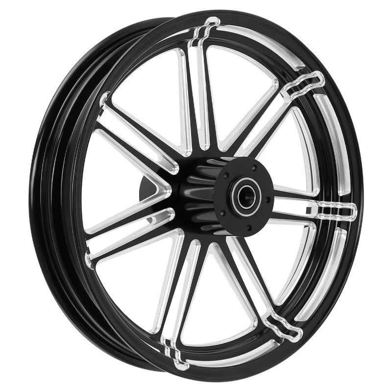18'' Front Wheel Rim & Dual Disc Hub for Harley Touring Road King (1997–2021)